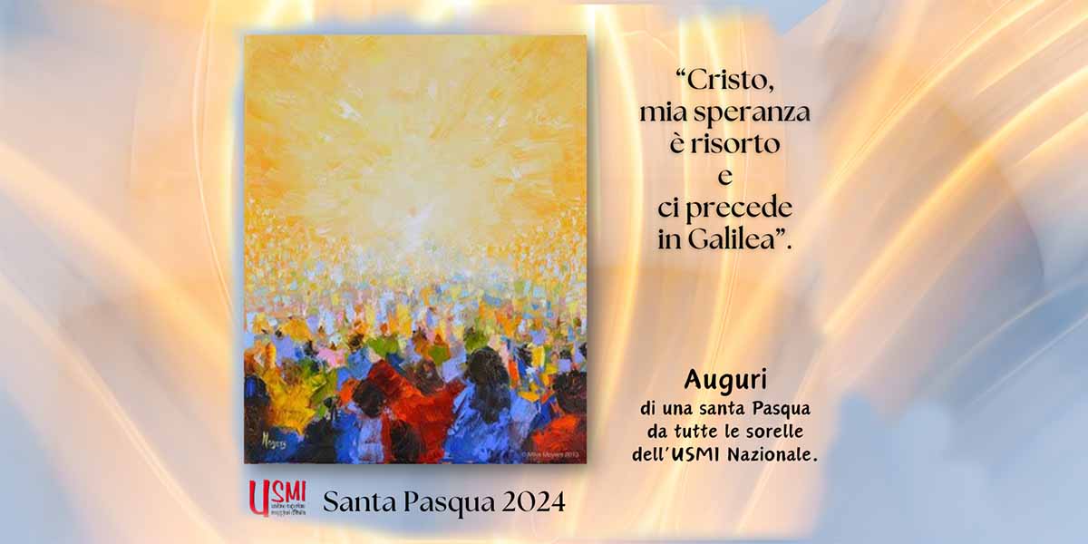 Auguri di Pasqua 2024