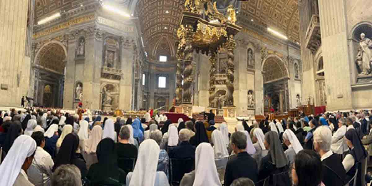 Novendiali in suffragio di Papa Francesco