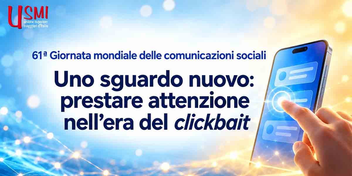 61ª Giornata mondiale delle comunicazioni sociali