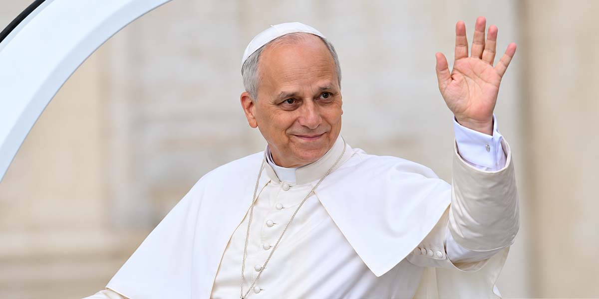 Preghiamo per il Santo Padre Leone XIV