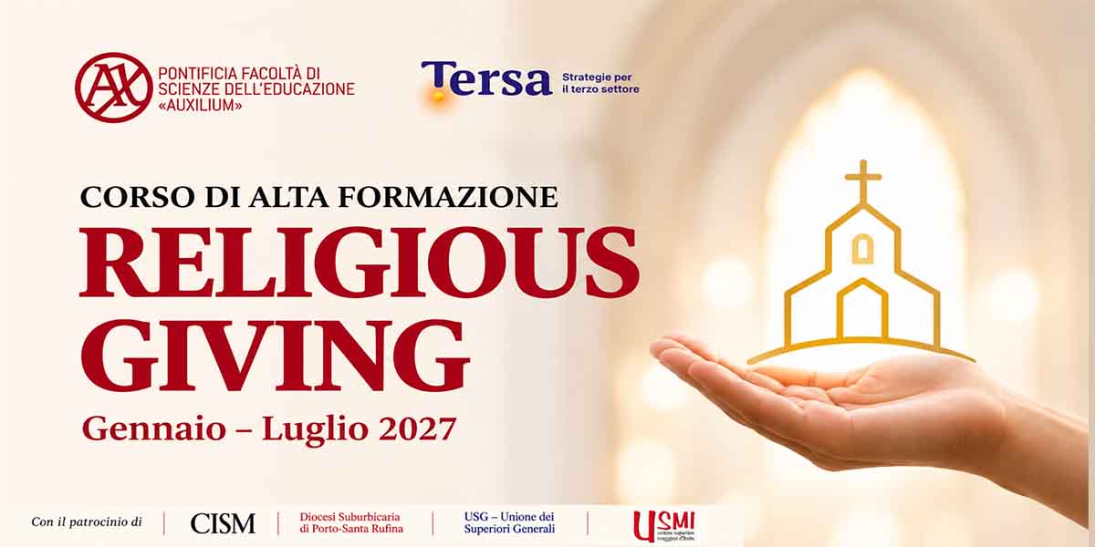 Religious Giving: formarsi per sostenere la missione