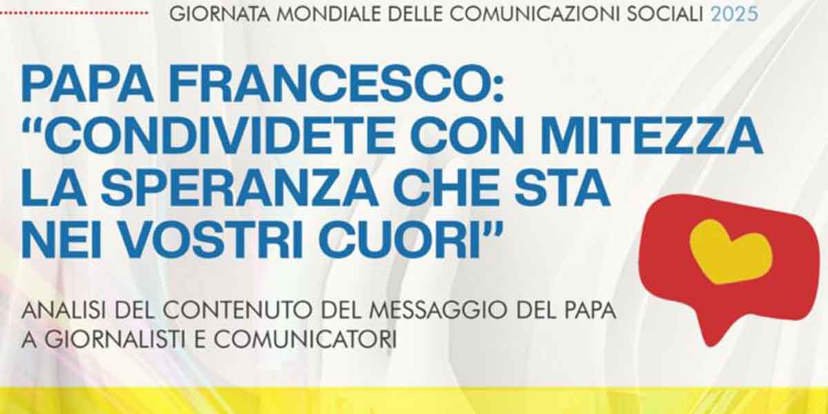Corso di Formazione per Giornalisti – Premio Paoline 2025